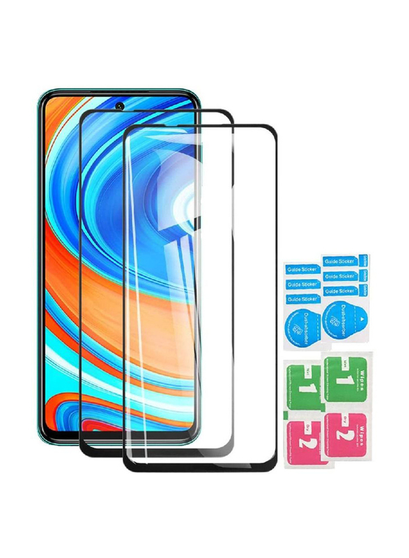 Xiaomi Redmi Note 9S/Redmi Note 9 Pro/Redmi 9 Pro Max Tempered Glass Mobile Phone Screen Protector, Clear