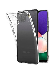 Samsung Galaxy A22 5g Crystal Clear Shockproof TPU Bumper Mobile Phone Case Cover, Transparent