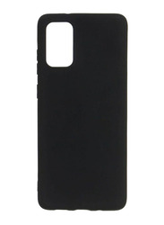 Samsung Galaxy S20 Plus TPU Silicone Back Cover, Black