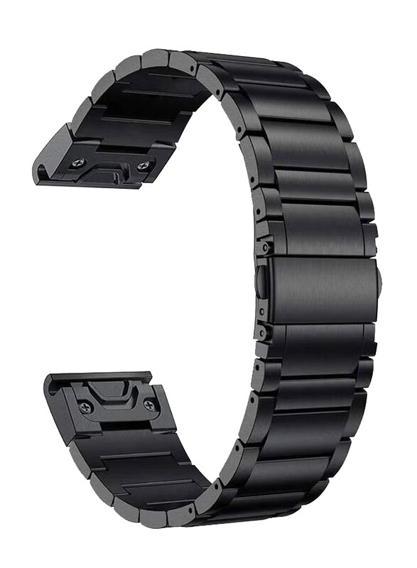 

Generic Stainless Steel Replacement Strap Band for Huawei Fit Watch, Black
