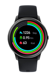 Intelligent Heart Rate Monitor Smartwatch, Black
