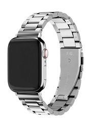 Stainless Steel Metal Band for Apple Watch 38mm/40mm, Silver