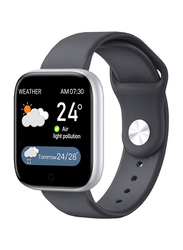 Heart Rate Monitoring Smartwatch, Black