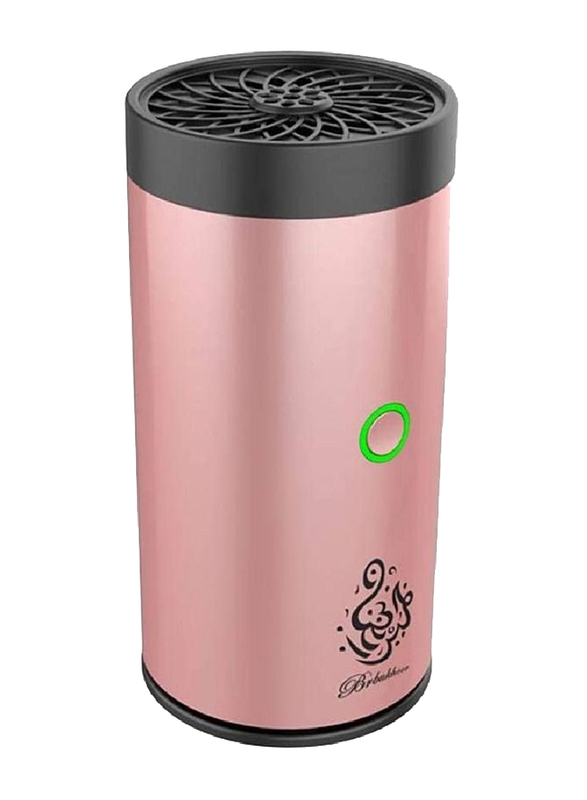 USB Type-C Power Rechargeable Incense Burner, Rose Gold
