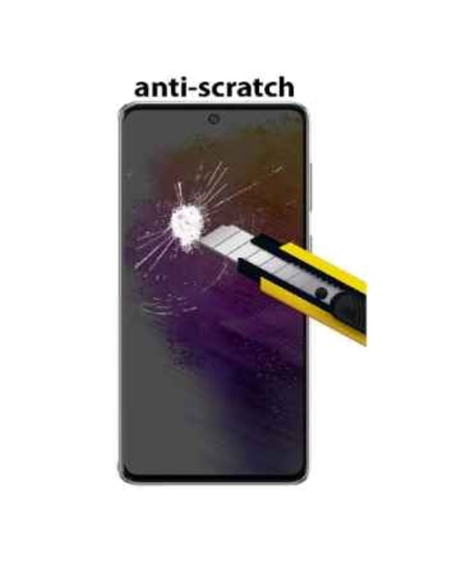 Samsung Galaxy M53 Anti Scratch Privacy Tempered Glass Screen Protector, Clear