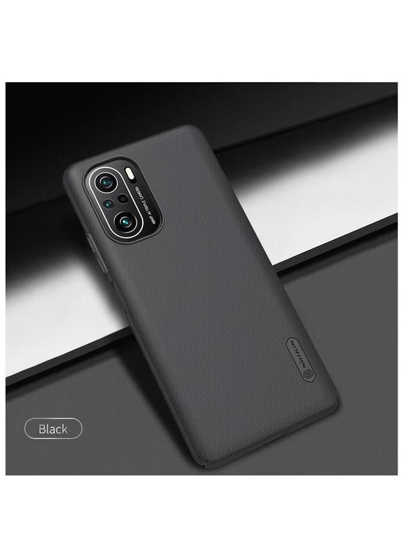 Nillkin Xiaomi Redmi K40/K40 Pro/K40 Pro Plus/MI11i/Poco F3/MI11X/MI 11X Pro Super Frosted Hard Back Mobile Phone Case Cover, Black