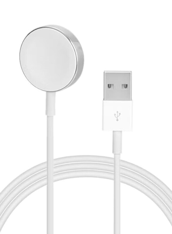 

Generic Magnetic Charging Cable For Apple Smart Watch, White