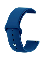 Replacement Soft Silicone Strap For Xiaomi Watch S1, Blue