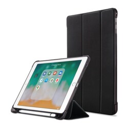 RAG&SAK Apple iPad Air/Air2 Shock Proof TPU Case Cover, Black