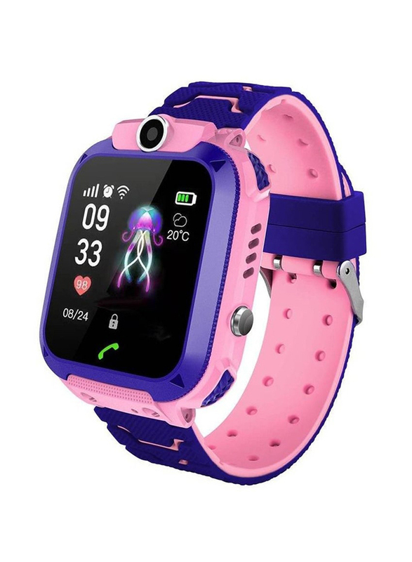 Ultra-thin Waterproof Calling Smartwatch for Kids, Pink