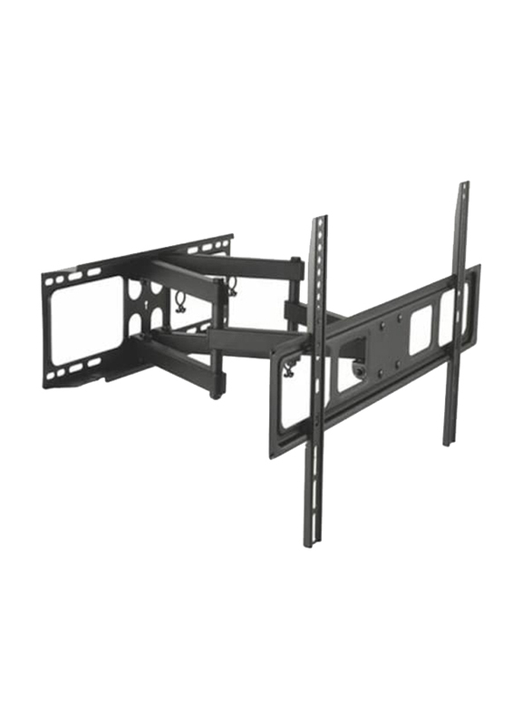 Articulating Full Motion TV Wall Mount for 37 to 70-inch TVs, Black