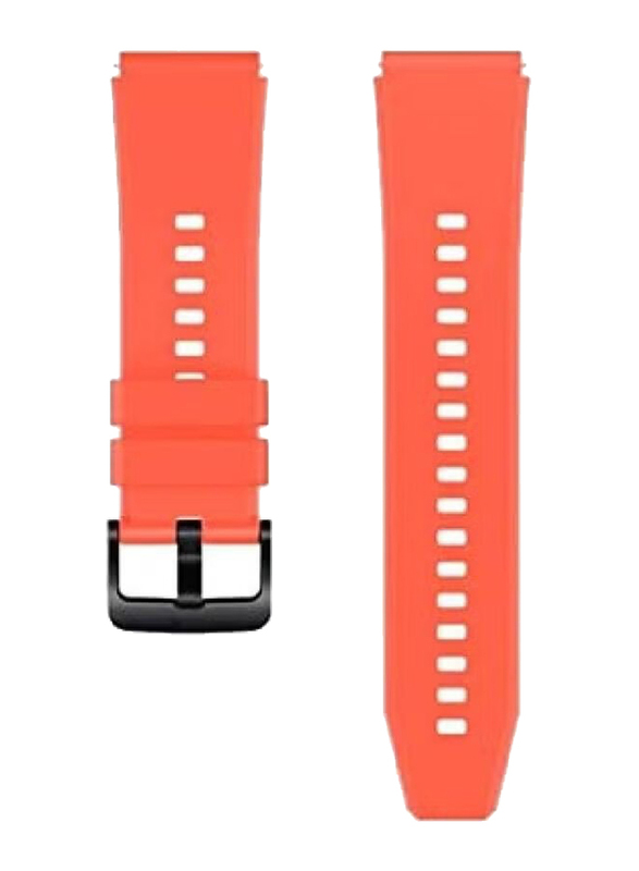 Silicone Replacement Band for Huawei Watch GT2 Pro, Orange