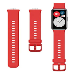 Replacement Band Strap For Huawei Fit Watch, Red