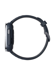 Mibro C3 1.85-inch HD Screen Smartwatch with Dual Straps Optical Heart Rate Sensor SpO2 Waterproof, Black