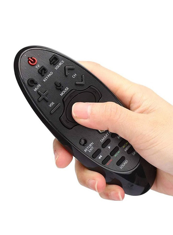 Replacement Smart TV Remote Control for Samsung Smart TV HUB, Black