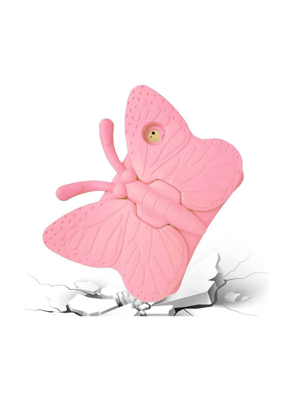 Apple iPad Air 9.7-inch Kids EVA Butterfly Stand Light Weight Tablet Case Cover, Pink