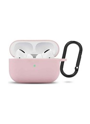 Protective Soft Silicone Case Cover for Apple AirPods Pro, Pink