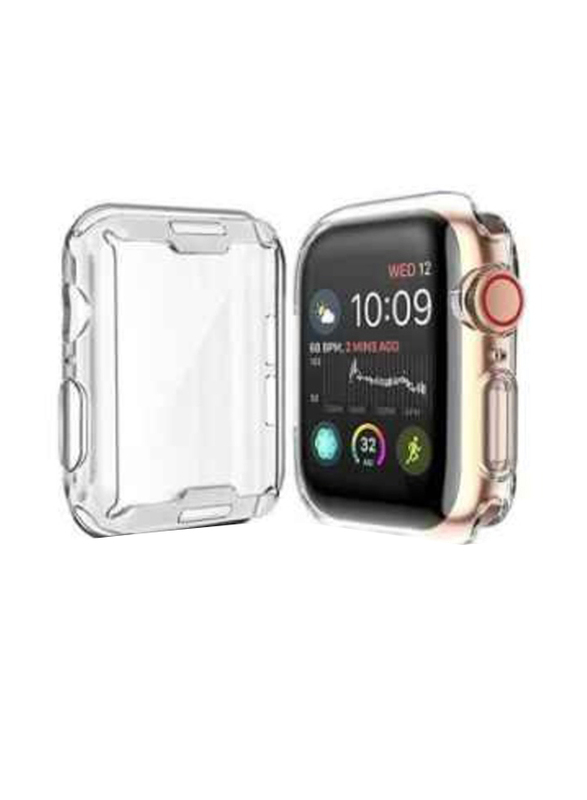 Protective Case Cover for Apple Watch Series 4 44mm, Clear