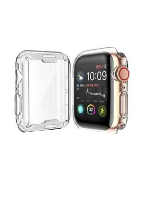 

Generic Protective Case Cover for Apple Watch Series 4 44mm, Clear