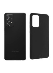 Samsung Galaxy A52 Protective Soft Silicone Mobile Phone Case Cover, Black