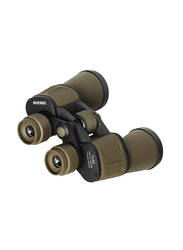 7X High Definition Binoculars, BAK4, Black