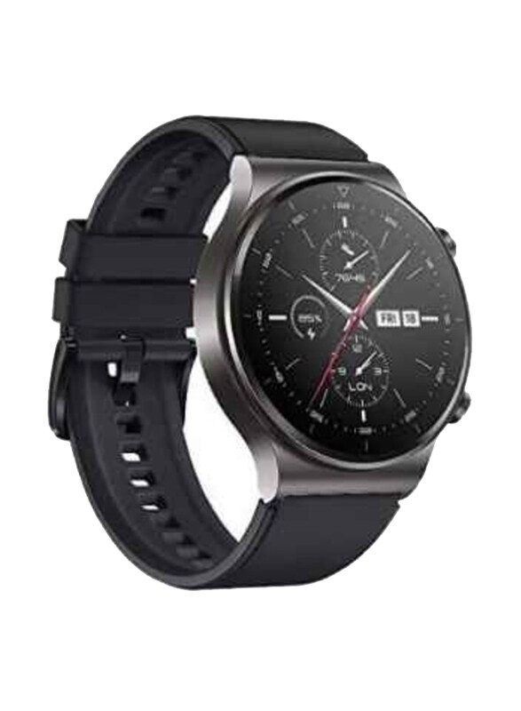 

Generic Silicone Replacement Band for Huawei Watch GT2 Pro, Black