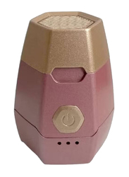 New Hexagon Bakhoor Electric Oud Incense Burner for Best Gift, Pink