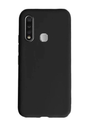 Vivo Y19 Protective Ultra Slim Flexible Soft Mobile Phone Back Case Cover, Black