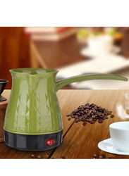 Automatic Turkish Cordless Electric Coffee Maker Machine, Green