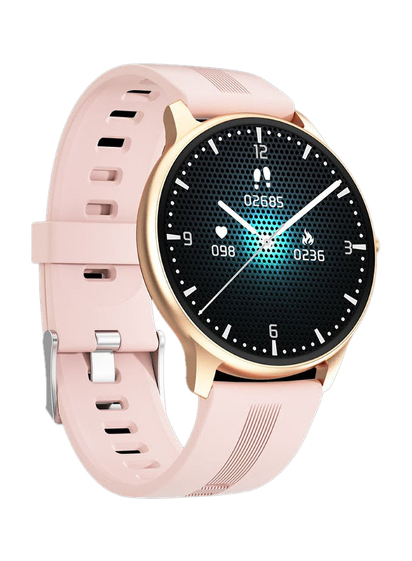 LW11 1.28 Inch Waterproof Smartwatch, Pink