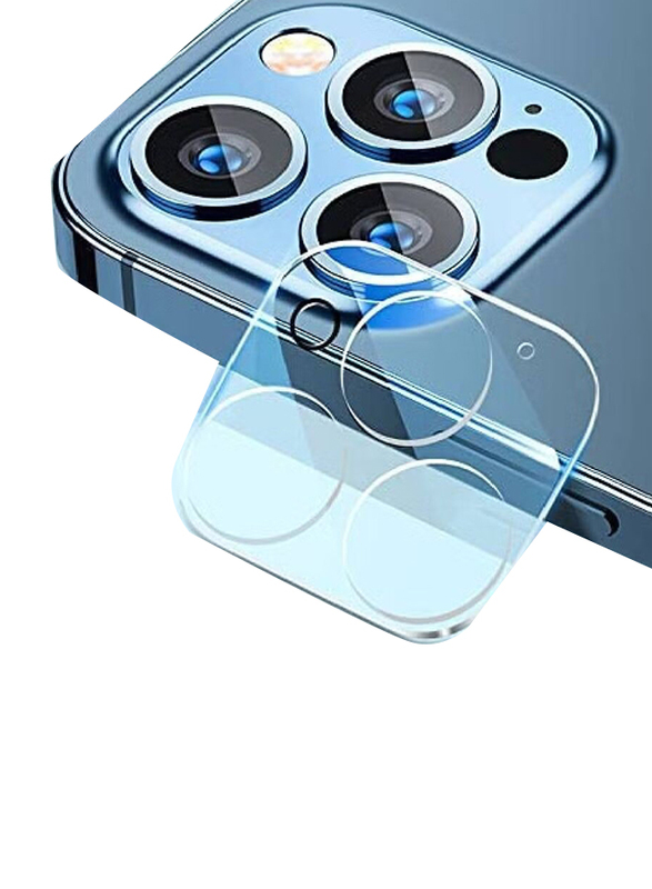 Apple iPhone 13 Pro Camera Lens Tempered Glass Screen Protector, Clear