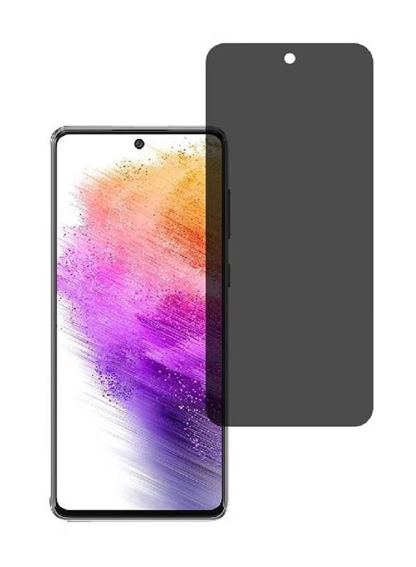 

Generic Samsung Galaxy M13 Anti Scratch Bubble Free Privacy Tempered Glass Screen Protector, Transparent