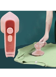 Mini Handheld Household Garment Portable Steam Iron, Pink