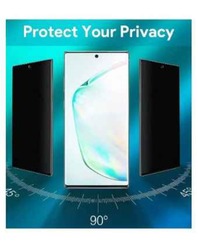 Samsung Galaxy Note 10 Plus Privacy Tempered Glass Screen Protector, Clear