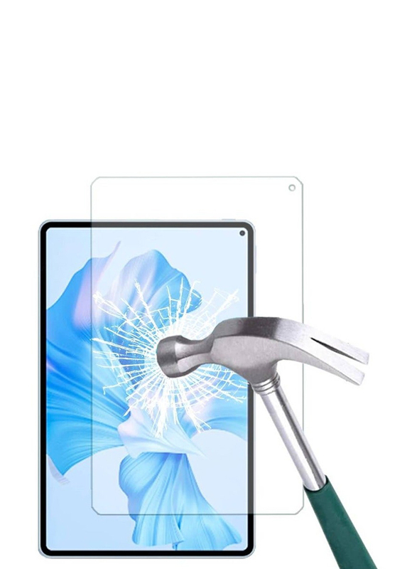 Huawei MatePad Pro 11 (2024) 9H Hardness HD Anti-Scratch Bubble-Free High-Definition Easy-Installation Tempered Glass Tablet Screen Protector, 2 Pieces, Clear