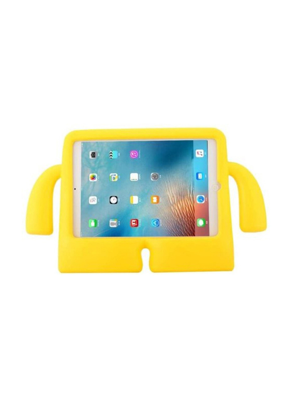 Apple iPad 9.7 2017 / Air 2 / Air Cartoon Shockproof Eva Kids Friendly Tablet Back Case Cover, Yellow