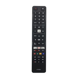 Nano Classic Replacement TV Remote Control for Thoshiba LED/LCD Smart TV, CT8069, Black