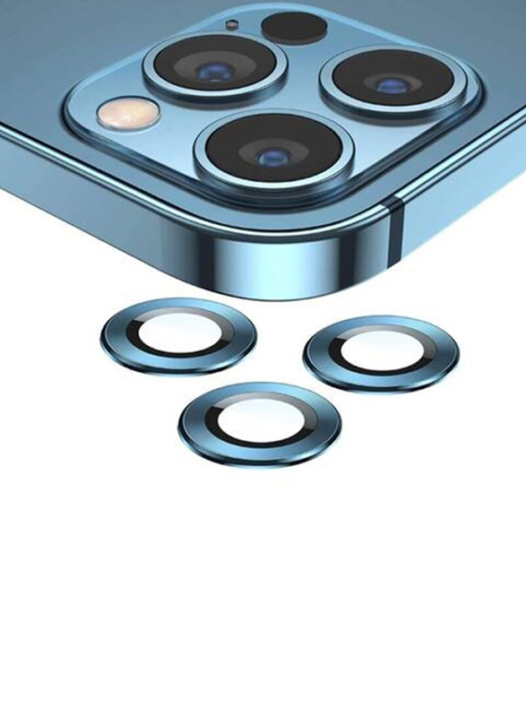 Apple iPhone 12 Camera Lens Protector, Blue