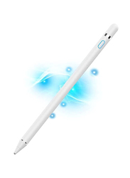 Touch Screens Stylus Pen for Mobile & Tablet Phone, White