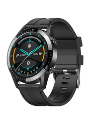 TM02 25cm Waterproof Touch Screen Smartwatch, Black