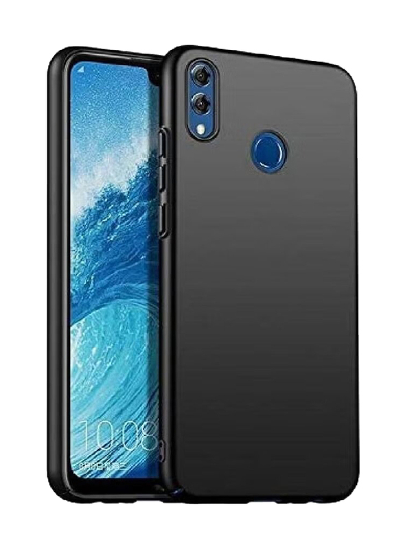 Honor 8X Protective Soft Silicone Mobile Phone Case Cover, Black