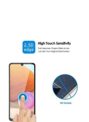 Samsung Galaxy A31 Tempered Glass Screen Protector, Clear