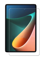 Xiaomi Mi Pad 5/Xiaomi Pad 5 Pro 5G 11" 2021 Release 9H Hardness Scratch Resistant 9H Clear Tempered Glass Screen Protector, Clear