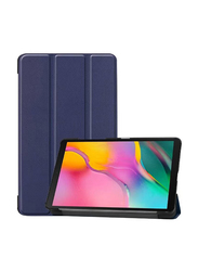 Samsung Galaxy Tab A 8.0 2019 Protective Stand Slim Lightweight Folio Hard Shell Back Tablet Case Cover, SM-T290/SM-T295, Black