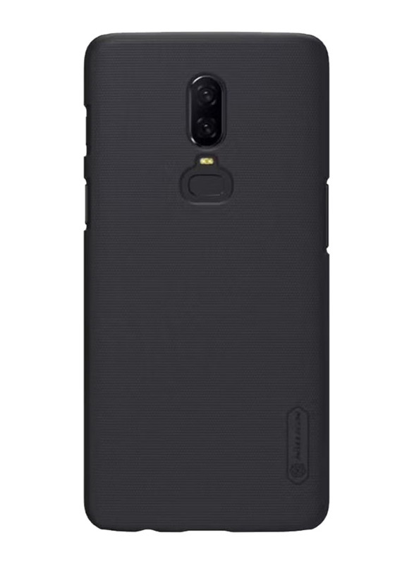 Nillkin OnePlus 6 Protective Mobile Phone Back Case Cover, Black