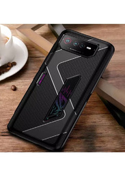 Asus Rog Phone 6 Pro Ultra Slim Flexible &amp; Lightweight Shockproof Bumper Mobile Phone Back Case Cover, Black