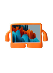 Samsung Galaxy Tab A8 Protective EVA Foam Kids Friendly Lightweight Case Cover, Orange