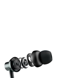 Haino Teko Germany Wireless Bluetooth In-Ear Neckband, Black