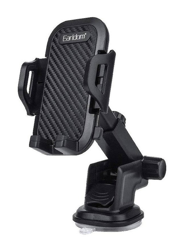 Earldom Universal Car Holder for Smartphone, Black