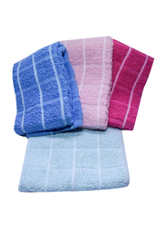 1Chase 8-Piece Highly Absorbent Terry Kitchen Towel, Multicolour